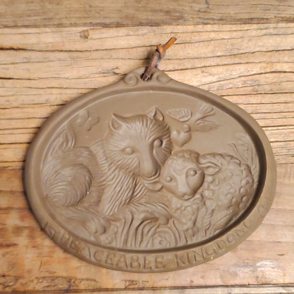 Hartstone USA vintage shortbread cookie mold